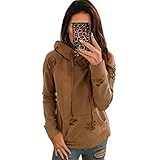 Fairy Costume Hoodie Stehkragen Pullover Kapuzenpullover Damen Herbst Winter Rollkragen Langarm Pulli Kapuzenpulli Slim Fit Sweatshirt mit Kap