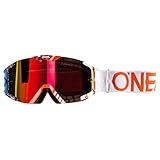 O'NEAL B30 Duplex Kinder Goggle MX DH Brille orange/blau/Radium O