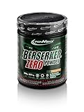 IronMaxx Berserker Zero Powder Trainings-Booster, Geschmack Pfirsich Eistee, 250g Dose (1er Pack)