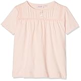 Noa Noa miniature Baby-Mädchen Basic Organic Jersey T-Shirt, Rosa (Peach Blush 600), 62 (Herstellergröße: 3M)