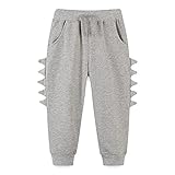 Kinder Warme Hose Baby Jungen Cartoon Camouflage Jogginghose Komfortabel Freizeithosen Cargohose Jogger Tarnhose Mädchen Streetwear Sporthose Warm Winterhose 3-10 J