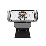 Bodhdbsbsa Webcam, Volle 1080P Webcam, USB-Kamera-Digital-Full-HD-1080p-Web-Kamera, mit großem Bildschirm USB-Computer-Kamera for Laptop-Desktop Video Conferencing aufrufen Aufnahme Blau Geeig