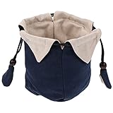 KESYOO Teegeschirr Lagerung Tasche Chinesischen Fu Tee Teekanne Lagerung Pouch Outdoor Reise Tee- Set Kordelzug Wasser Tasse Halter Tasche für Teekanne Teetassen B