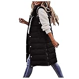 HHOP Winterjacke weiße Steppjacke Damen Jacke rosa Jacke Damen hemdjacke Damen daunenmantel Damen leicht Materialmix Jacke Jacke Damen mit Fell Parka Damen Damen Steppweste grü