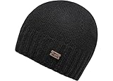 CHILLOUTS Herren Maurice Hat Beanie-Mütze, Black, Einheitsgröß