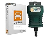 Carport PRO-Modul CAN Diagnose Software für VW, Audi, Seat, Skoda ab Bj. 2005 mit original Interface CP-Comp