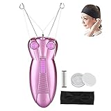 Keda KD-192 Damen Gesichts-Haar-Entferner Elektrische Frauen-Schönheit Epilierer Gesichts-Threading Haarentfernung Rasierer Gesicht Massager Pull Faces Delicate Device Dep