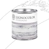 Lignocolor Sperrgrund (Weiss, 375 ml) auf Wasserbasis Isoliergrund Kreidefarbe 375