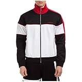 Givenchy Herren Sweatshirt mit Zip Bianco XS