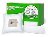 SAUG-FREUnDE | 20 Staubsaugerbeutel kompatibel zu ALDI QUIGG EI 110, EI110, QU 110, QU 101, EO 101, EO101 und LIDL Aquapur, W5, EO 800, EO800