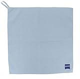 ZEISS Brillenputztuch - Optiker-Werkstatttuch aus Mikrofaser (37x37cm) mit Aufhäng