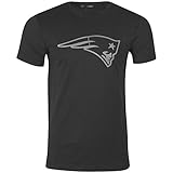 New Era Basic Shirt - NFL New England Patriots schwarz - L