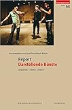 Report Darstellende Künste: Wirtschaftliche, soziale und arbeitsrechliche Lage der Theater- und Tanzschaffenden in D