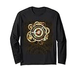 Steampunk Vintage Uhr Zahnrad Zahnrad Goth Geschenk Herren Damen Lang
