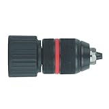 Metabo Schnellspannbohrfutter Futuro Plus S2M 13 mm mit Adapter für UHE 2250/2650/ KHE 2650/2850/2851 (631927000) Bohrfutterspannweite: 1.5 - 13