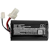CAMERONSINO Akku kompatibel mit Vorwerk Kobold VG100 Roboter-Rasenmäher, Akku-Teilenummer Vorwerk 48813 (7.4 V/ 2500 mAh/ 18.50 Wh) Ersatzb