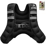 arteesol Gewichtsweste, 5KG/10KG Laufweste Gewicht Herren/Damen, Trainingsweste Gewichtsweste mit Gewichten | Gewichtswesten| Weight Vest | Gewichtweste | Gewicht Westen | Weste mit Gew