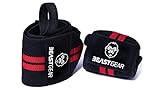 Beast Gear Handgelenkbandage – 2X Handgelenkstütze/Wrist Wraps für Sport, Fitness & Bodybuilding –Stabilisierend & Schützend - auch bei sehr hohen Gewichten & Belastung