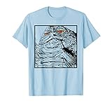 Star Wars Jabba the Hutt Big Face T-S