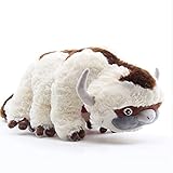 Plüschtiere 53cm Big Size Anime Kawaii Avatar The Last Airbender Appa Plüschtiere TV-Serie Plüsch Appa Avatar Momo Fledermaus Gefüllte Puppen Kinderspielzeug