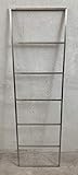 Jan Kurtz Hip Metall Handtuchhalter EDELSTAHL matt HIP Handtuchleiter Stummer Diener Garderobe 7 Sprossen 50x170
