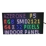 P5 LED-Display für den Innenbereich, 64 x 32 Pixel, 320 mm x 160 mm, Größe 1/16 Scan SMD, 2-in-1, 2-in-1, 5 mm RGB-Platine, P5-LED-M