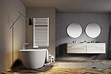 iVIGO PRO elektrischer Badheizkörper/Handtuch Radiator - ECO 450 W