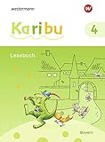 Karibu - Ausgabe 2020 für Bayern: Lesebuch 4 (Karibu: Ausgabe 2020 für das 2. - 4.Schuljahr in Bayern)