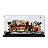 Onenineten Acryl Vitrine Schaukasten für Lego Friends Central Perk Café - Vitrine Display Case Schaukasten Kompatibel mit Lego 21319 (Nicht Enthalten Lego Modell)