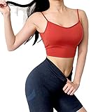 Trainingsweste Weste Wäsche, Big Gitter Haar Yoga Fitness Kleidung, Laufende Schönheit Back Typ Sport BH Stoßfest red-S