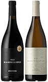 Blaauwklippen Zinfandel Weinpaket | roter und weißer Zinfandel | Wein aus Südafrika (2 x 0.75l) | Trocken | Weine für jeden Geschmack von CAPREO