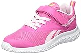 Reebok Rush Runner 3.0 ALT Road Running Shoe, Kicks pink/Porcelain pink/Yellow Flare, 33 EU