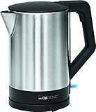 Clatronic Wasserkocher WKS 3692 schwarz, 1,5 L