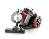 Ariete 2743 Cylinder Staubsauger 2L 700 W A Red Vakuum – Vacuums (700 W, A, 24.9 kWh, Vakuum Zylinder Staubsauger, ohne Beutel, 2 l)