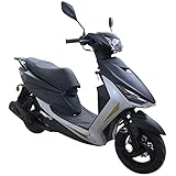 Scooter GMX 460 Sport 45 km/h schwarz Euro 5 Mokick Motorroller Roller Benzinroller Benziner 4 Tak