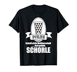 Wein Schorle Dubbeglas Pfalz Geschenk Pfälzer Weinfest T-S