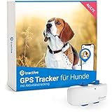 Tractive GPS DOG 4. Tracker für Hunde. Immer wissen, wo dein Hund ist. Halte ihn mit Aktivitätstracking fit. Unbegrenzte Reichw