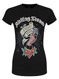 The Rolling Stones Damen Rolling Stones Miss Your Lady T-Shirt Schw