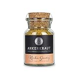 Ankerkraut Kürbisgewürz, zum kochen von Kürbissuppe und Kürbisgerichten, 95g im Korkeng