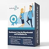 Kaufmann/-frau im Einzelhandel und Verkäufer/in – All-in-One Box für die komplette Ausbildung – Onlinetraining, Bücher & eBook