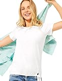 Cecil Damen 316548 T-Shirt, Pure Off White, M