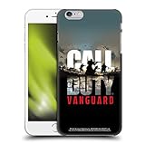 Head Case Designs Offizielle Activision Call of Duty Vanguard Poster Key Art Harte Rueckseiten Handyhülle Hülle Huelle kompatibel mit Apple iPhone 6 Plus/iPhone 6