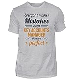 Key Accounts Manager | 01276 - Herren Shirt -4XL-Heather Grey