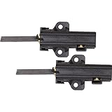 Alternativ Motorkohle, Abmessungen: 13,5 x 4,9 x 34mm, Anschlußfahne: 4,8mm, Inhalt: 2 Stück wie Original Nr: 400602015, passend für: AEG