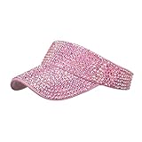 YIHULI Visor Cap Baseball Kappe Visor Pferdeschwanz Cap Outdoor Basecap Vintage Damen Baseballmütze Sonnenvisor für Golf Tennis Freizeit Sommerhut Unisex