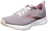 Brooks Damen Revel 4 Laufschuh, Almond/Metallic/Primrose, 39 EU