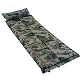 LXUXZ Dick Camping Matratze Selbstaufblasbare Isomatte Wasserdicht Sleeping Mat Faltbar Für Outdoor, Wandern, Backpacking,Strand (Color : Camouflage, Size : 180x65x3cm)