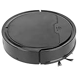 FastUU Kehrroboter, 1800Pa starker Saug-App-Steuerroboter Staubsauger mit dünnem und leichtem Körperdesign für Fußböden und Teppiche für T