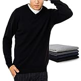 ZENAPHYR Herren Pullover Mit V