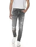 Replay Herren Jondrill Aged Jeans, Grau (096 MEDIUM Grey), 34 W / 34 L